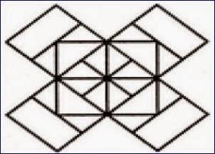 Count number of squares in the below image?