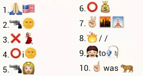 Guess these 10 movie names from following whatsapp emoticons