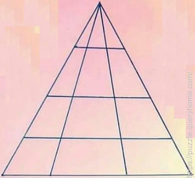 How many triangles are there in this picture